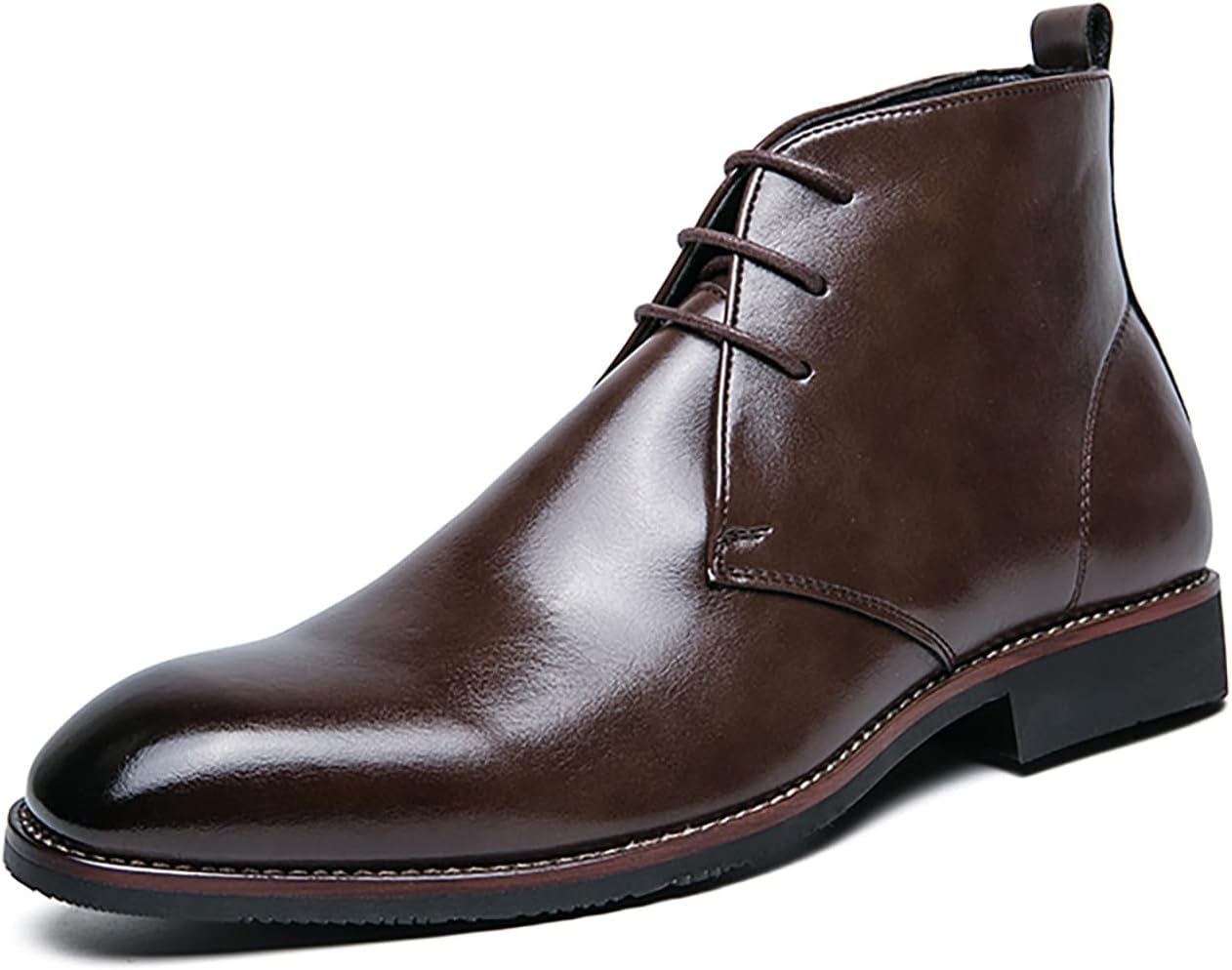 Мужские кожаные ботинки Челси классические с шнуровкой, удобные с заостренным носком, массивным каблуком, челси на щиколотку для бизнеса, вождения, офиса и прогулок Egebs, коричневый
Мужские кожаные ботинки Челси классические с шнуровкой, удобные с заостренным носком, массивным каблуком, челси на щиколотку для бизнеса, вождения, офиса и прогулок Egebs, коричневый