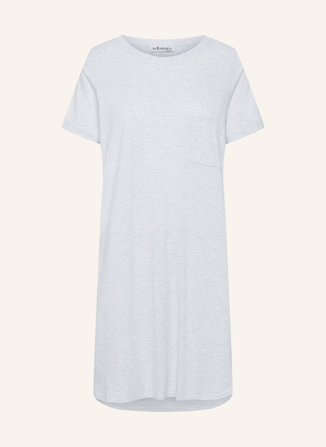 Ночная рубашка yellamaris mit kurzem Arm, светло-серый
Ночная рубашка yellamaris mit kurzem Arm, светло-серый