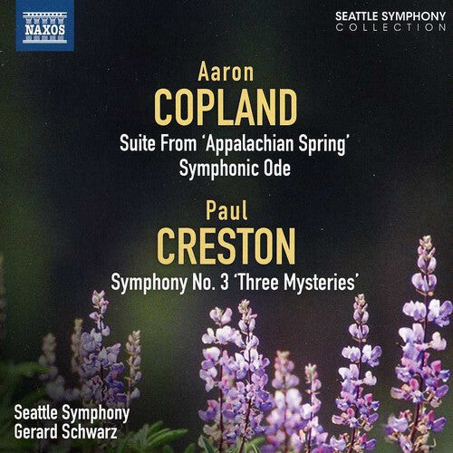 CD диск Copland / Seattle Sym / Assadi / Schwarz: Appalachian Spring / Symphonic Ode / Sym No. 3
CD диск Copland / Seattle Sym / Assadi / Schwarz: Appalachian Spring / Symphonic Ode / Sym No. 3