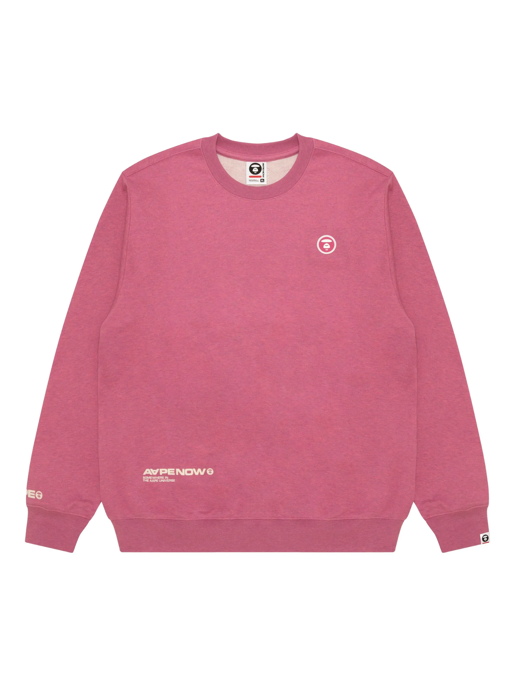 Толстовка Ape Now Heart с логотипом Aape By A Bathing Ape, розовый
Толстовка Ape Now Heart с логотипом Aape By A Bathing Ape, розовый