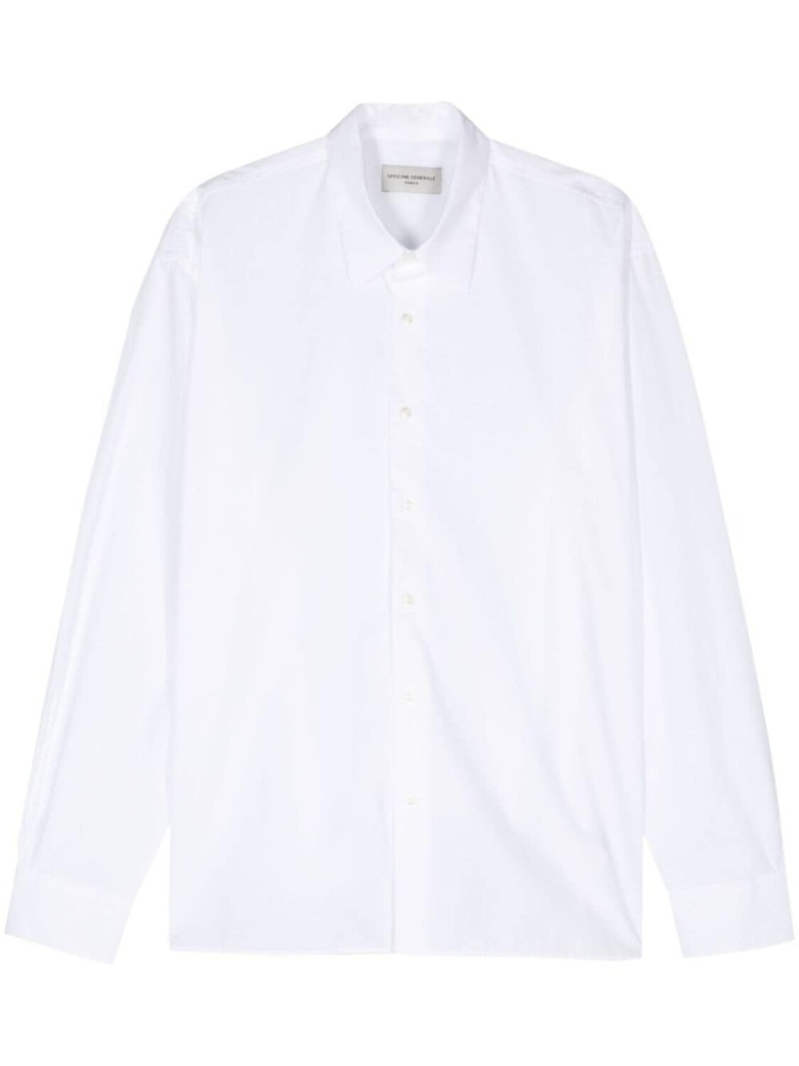 Officine Generale рубашка Gad, белый
Officine Generale рубашка Gad, белый