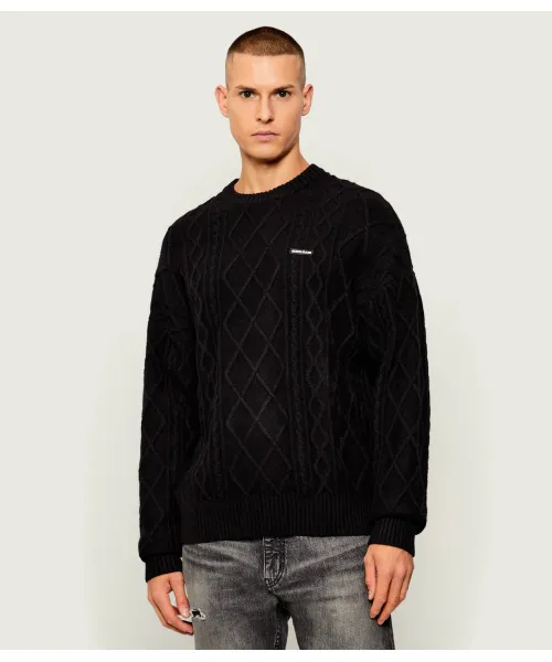 Свитер Relaxed fit Guess Jeans, черный
Свитер Relaxed fit Guess Jeans, черный