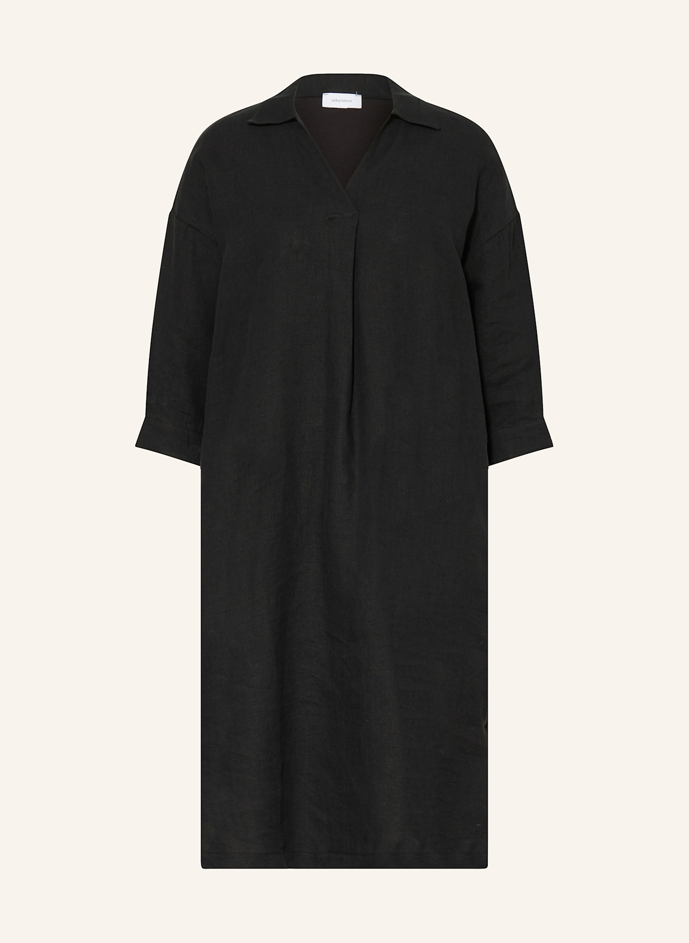 Льняное платье с рукавами 3/4 Darling Harbour, черный
Льняное платье с рукавами 3/4 Darling Harbour, черный
