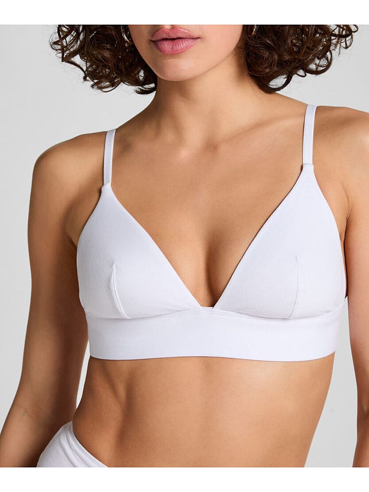 Hunkemöller Белый бюстгальтер без косточек
Hunkemöller Белый бюстгальтер без косточек