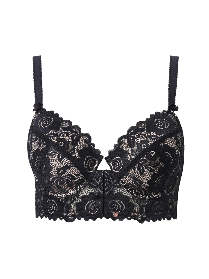 Бюстгальтер на косточках TruYou, черный
Бюстгальтер на косточках TruYou, черный