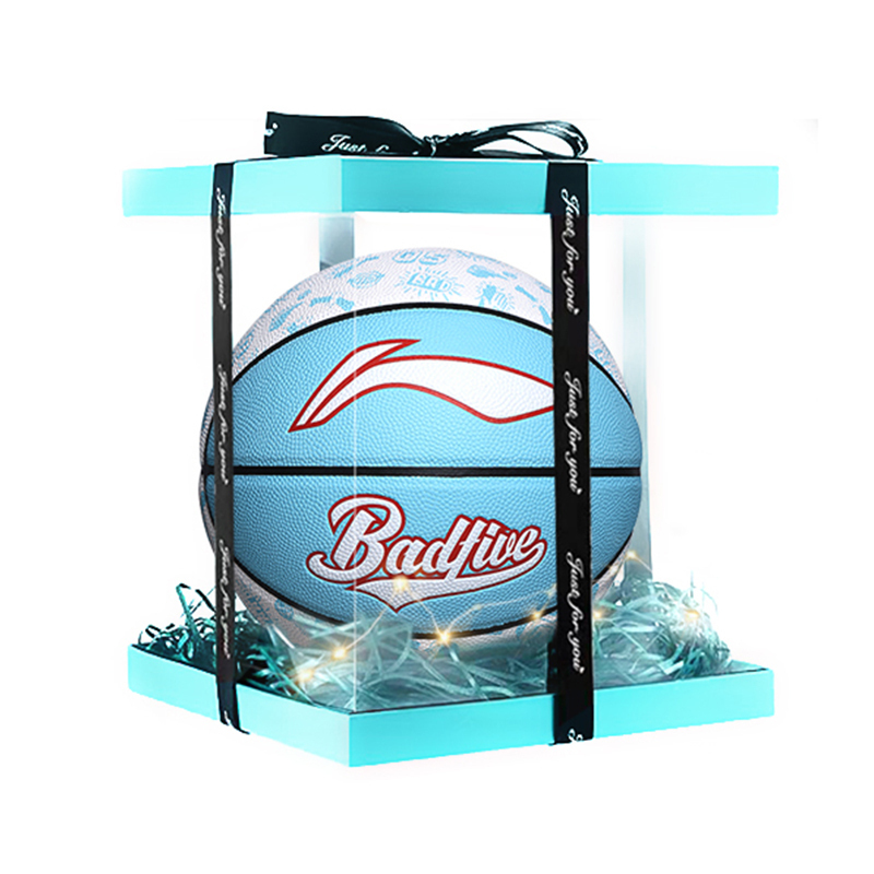 LINING Микрофибра кожа баскетбольный мяч blue white размер 7 тренировочный unisex
LINING Микрофибра кожа баскетбольный мяч blue white размер 7 тренировочный unisex