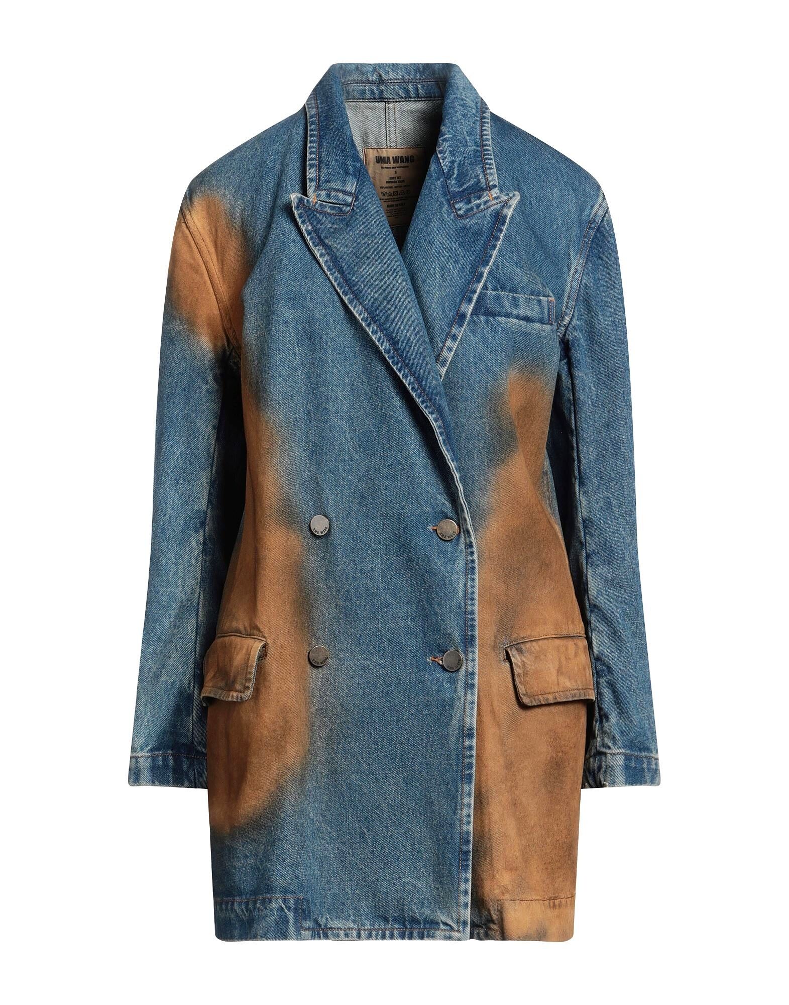 Джинсовая куртка Uma Wang, синий
Джинсовая куртка Uma Wang, синий