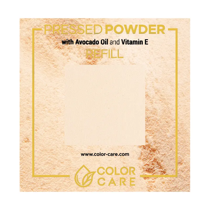 Веганский прессованный порошок - сменный блок - 02 Color Care Beige, 8 гр
Веганский прессованный порошок - сменный блок - 02 Color Care Beige, 8 гр