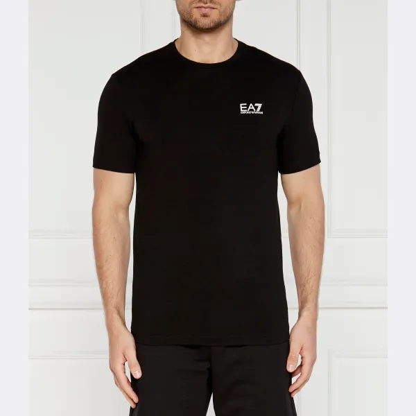 Футболка стандартного кроя Ea7, черный
Футболка стандартного кроя Ea7, черный