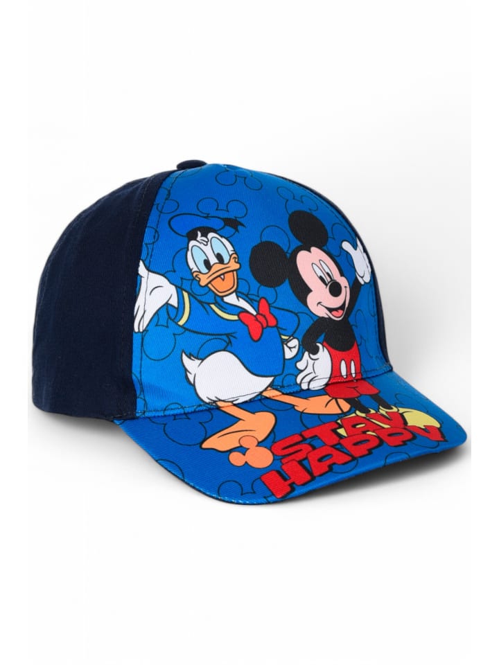 Бейсболка Disney Mickey Mouse, темно-синий
Бейсболка Disney Mickey Mouse, темно-синий