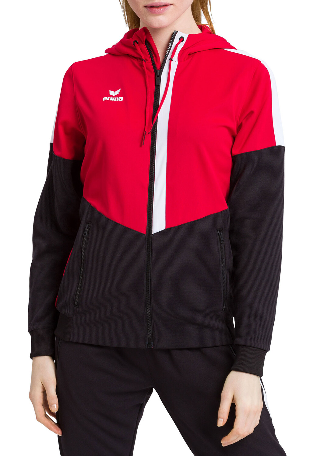 Спортивная куртка erima Squad, красный
Спортивная куртка erima Squad, красный