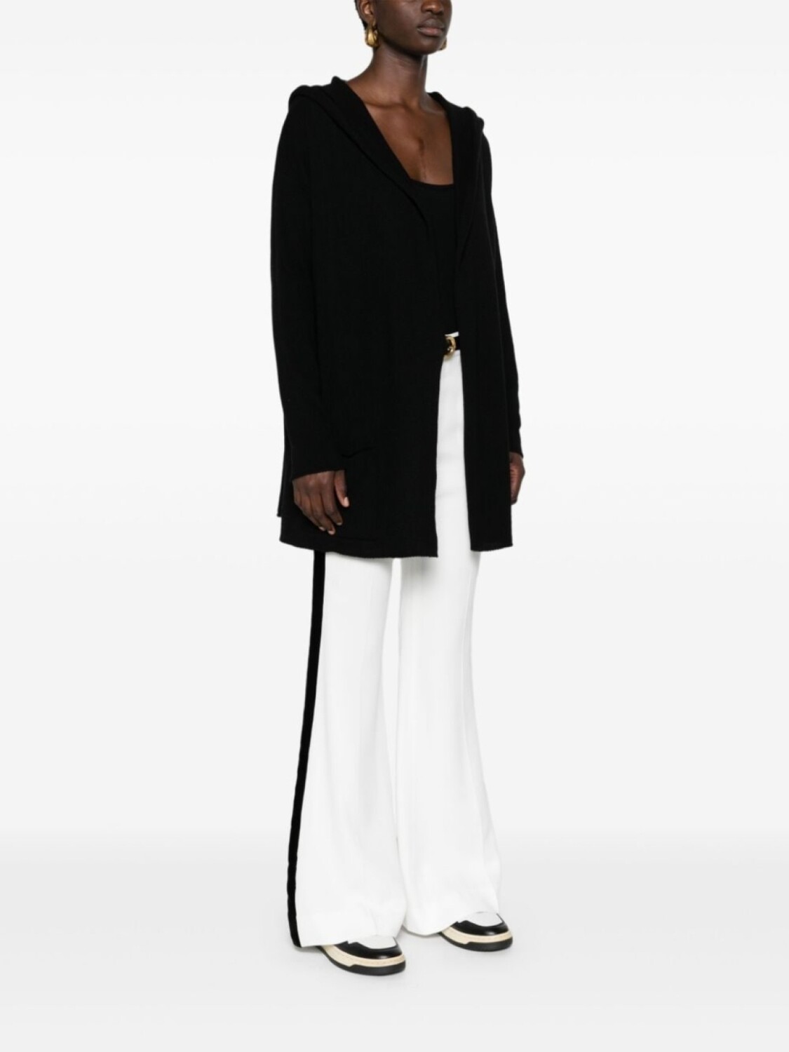 Teddy Cashmere кашемировый кардиган Napoli, черный
Teddy Cashmere кашемировый кардиган Napoli, черный