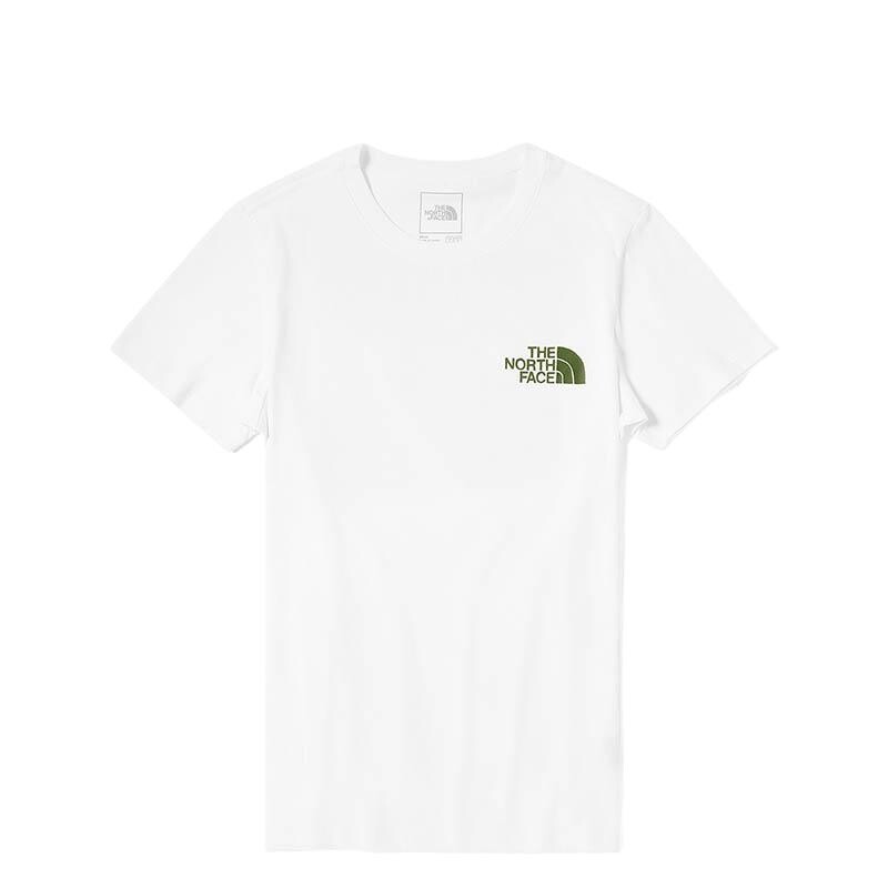 Футболка унисекс белая The North Face, белый
Футболка унисекс белая The North Face, белый
