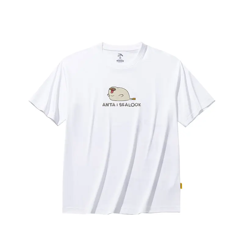 Футболка Unisex ANTA, белый
Футболка Unisex ANTA, белый