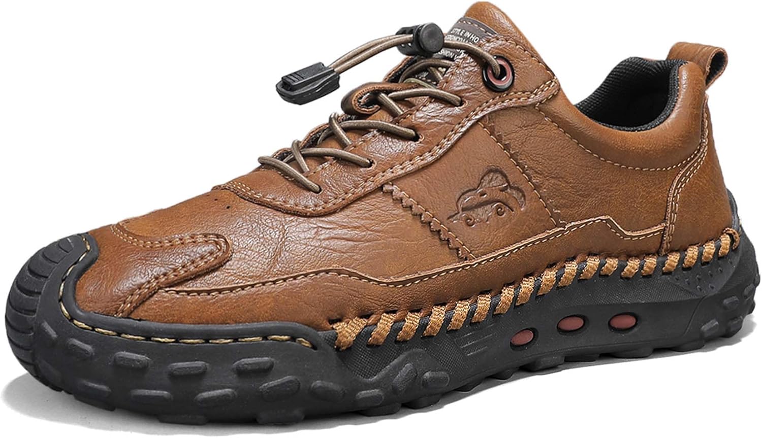 Мужские премиальные туфли из коровьей кожи для прогулок, легкая шнуровка, повседневные кроссовки, плоская обувь для вождения, ручная строчка, сетчатая подкладка, на все сезоны Generic, коричневый
Мужские премиальные туфли из коровьей кожи для прогулок, легкая шнуровка, повседневные кроссовки, плоская обувь для вождения, ручная строчка, сетчатая подкладка, на все сезоны Generic, коричневый