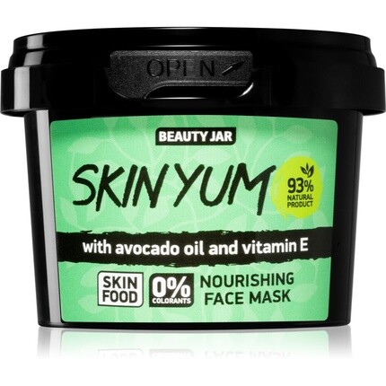 Beauty Jar Skin Yum Увлажняющая и питательная маска для лица - 100 г
Beauty Jar Skin Yum Увлажняющая и питательная маска для лица - 100 г