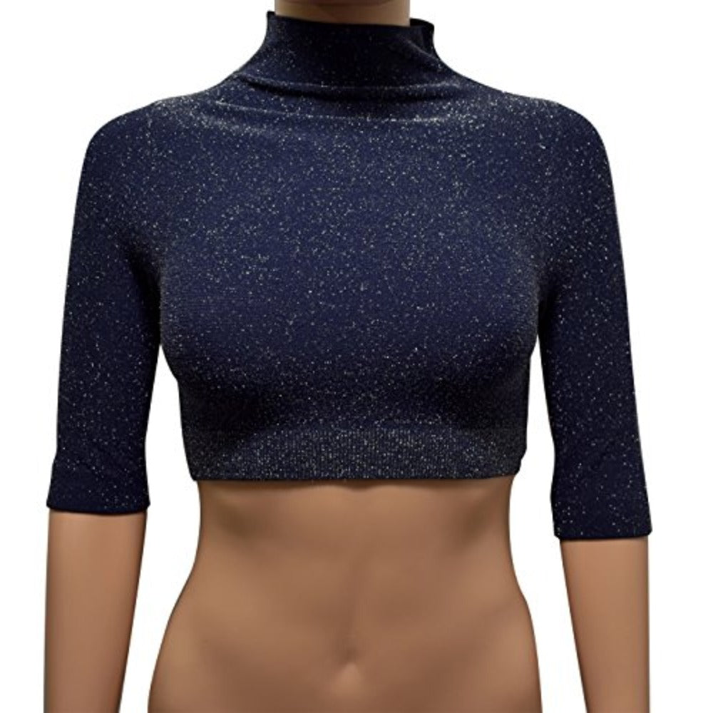 Топ кроп с блестками Phat Buddha синий универсальный размер
Топ кроп с блестками Phat Buddha синий универсальный размер