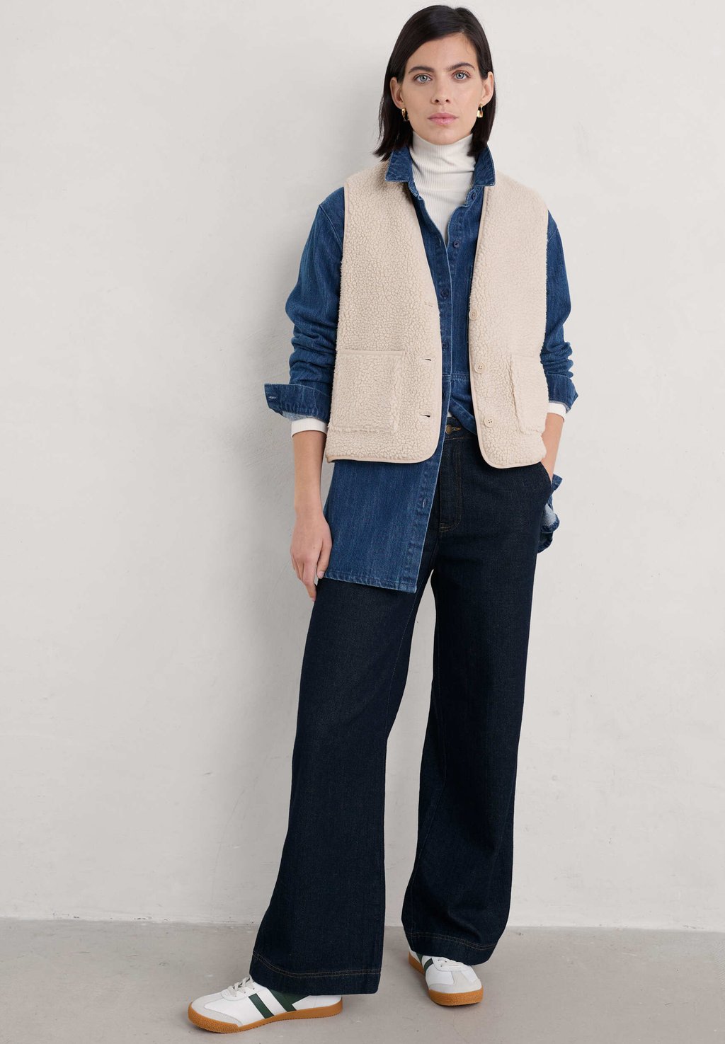 Жилет WELL WISHER Seasalt Cornwall, бежевый
Жилет WELL WISHER Seasalt Cornwall, бежевый