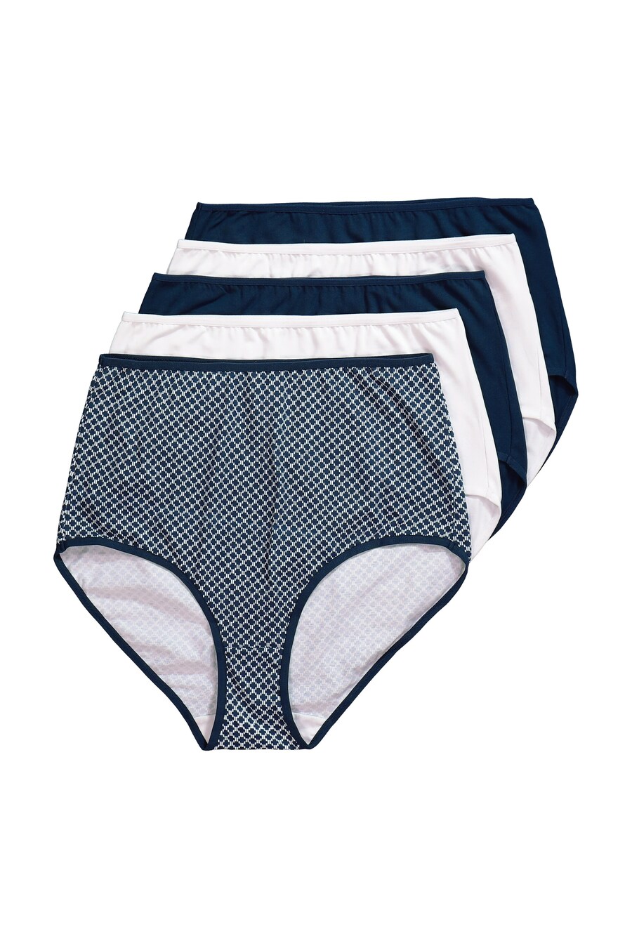Трусики Ulla Popken, Night Blue/Black/White
Трусики Ulla Popken, Night Blue/Black/White