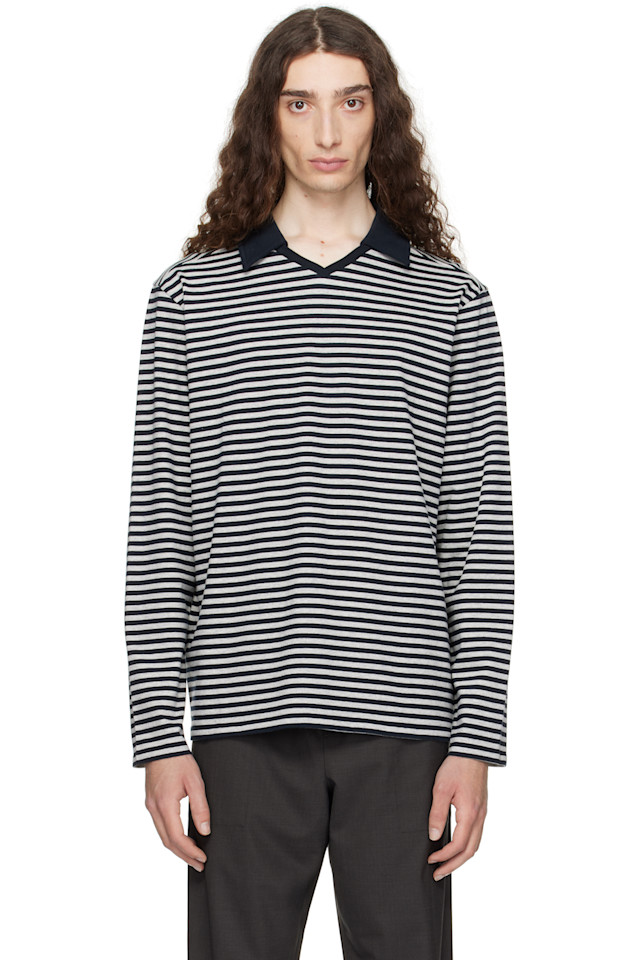 Поло с длинным рукавом Gondolieri Paloma Wool, синий
Поло с длинным рукавом Gondolieri Paloma Wool, синий