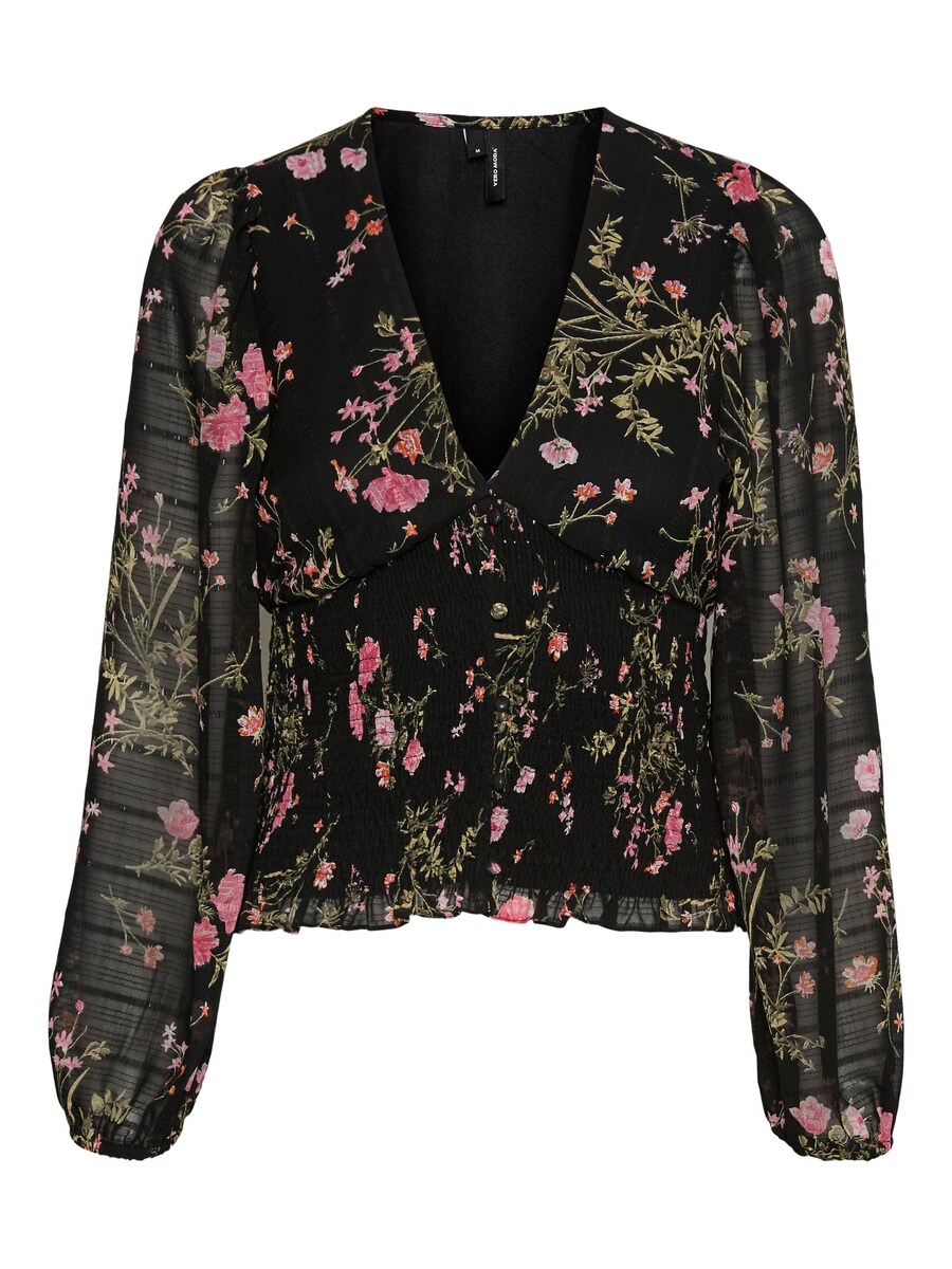 Блузка VERO MODA Rosa, черный
Блузка VERO MODA Rosa, черный