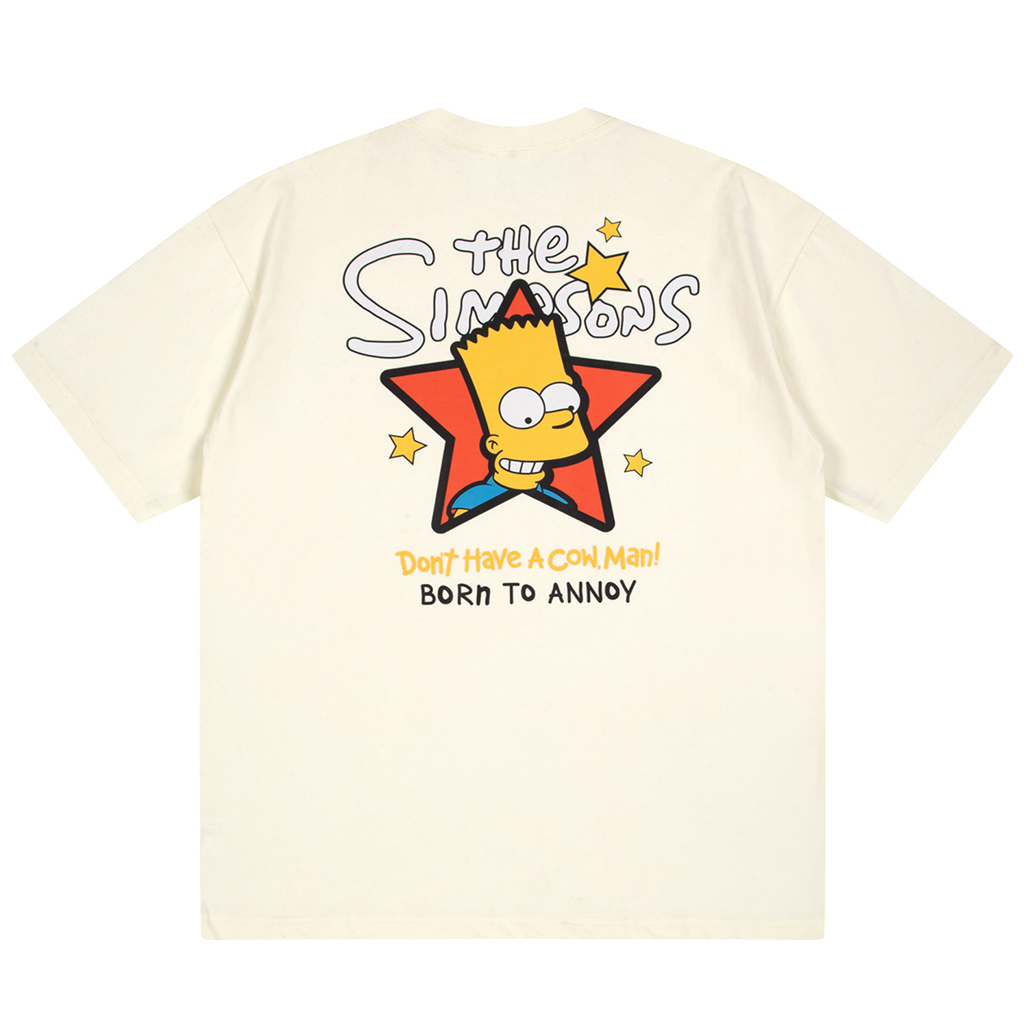 Футболка унисекс The Simpsons, абрикос 
Футболка унисекс The Simpsons, абрикос