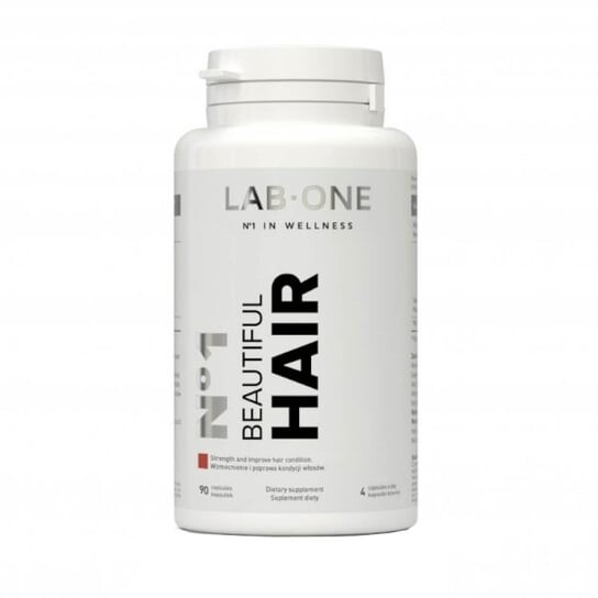 Lab One Beautiful HAIR 90 капсул 
Lab One Beautiful HAIR 90 капсул