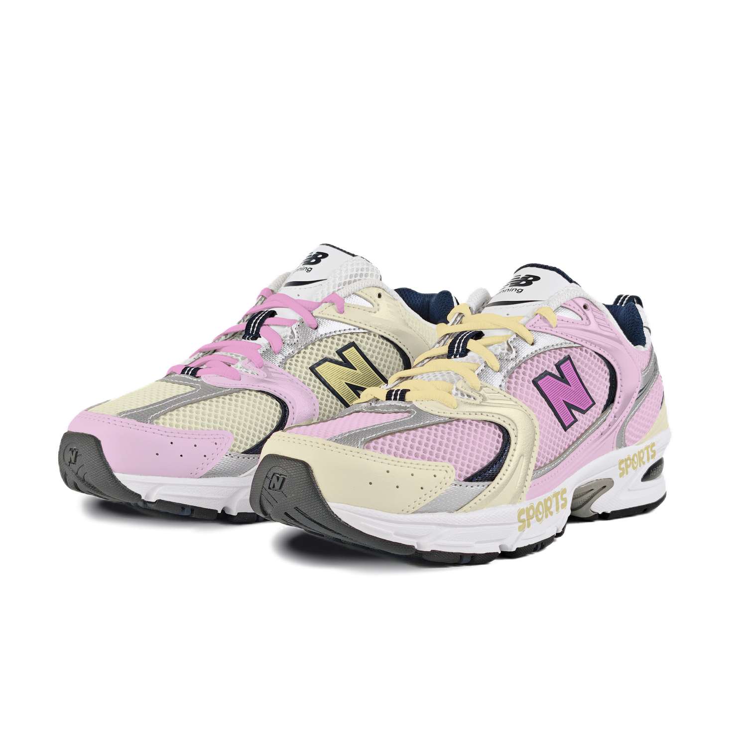 New Balance Кроссовки для бега NB 530 Abrasion Resistant Low Top Unisex желтые розовые
New Balance Кроссовки для бега NB 530 Abrasion Resistant Low Top Unisex желтые розовые