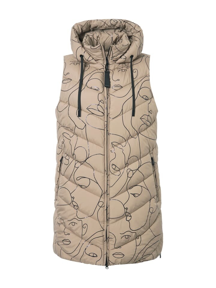 Стеганый жилет Ulla Popken, цвет mocha
Стеганый жилет Ulla Popken, цвет mocha