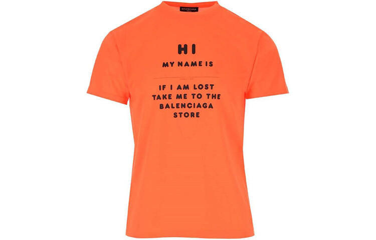Футболка унисекс оранжевая Balenciaga, оранжевый
Футболка унисекс оранжевая Balenciaga, оранжевый