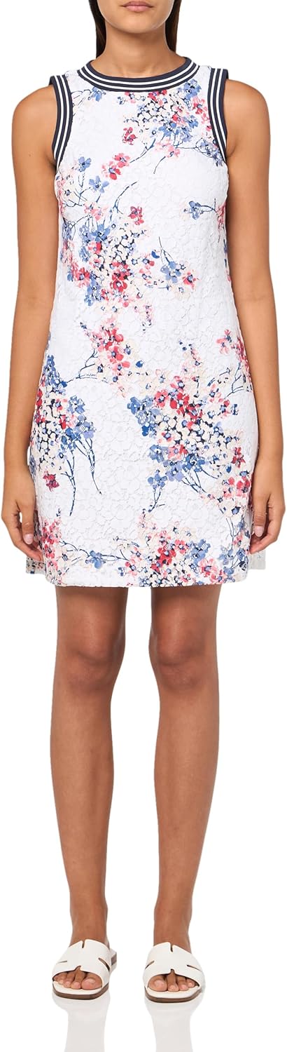 Женский спортивный топ без рукавов с цветочным принтом от Tommy Hilfiger, White Print
Женский спортивный топ без рукавов с цветочным принтом от Tommy Hilfiger, White Print