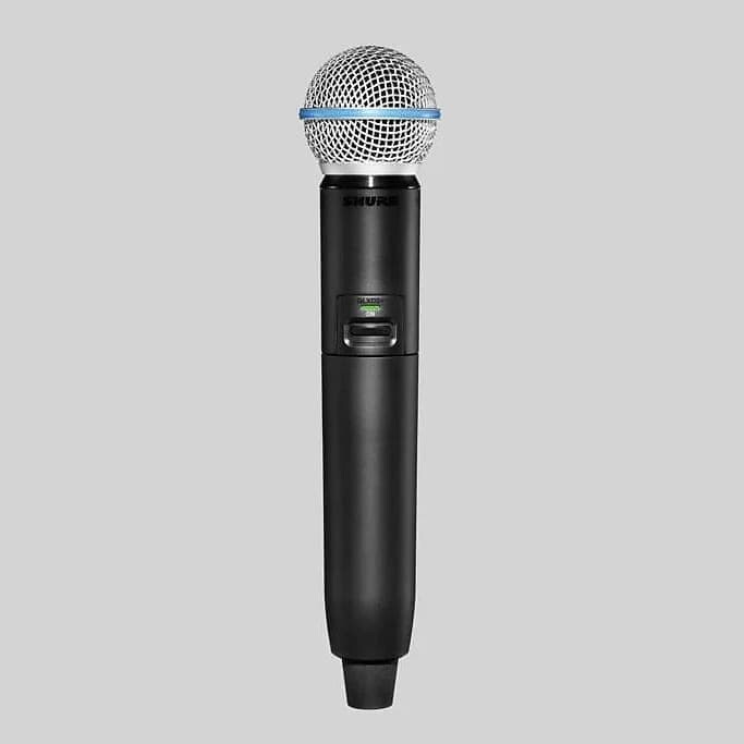 Микрофон Shure GLXD2+/B58=-Z3
Микрофон Shure GLXD2+/B58=-Z3