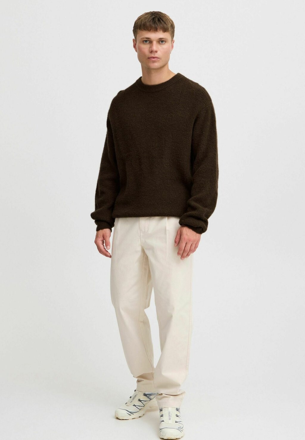 Джемпер SOLID Solid, коричневый
Джемпер SOLID Solid, коричневый