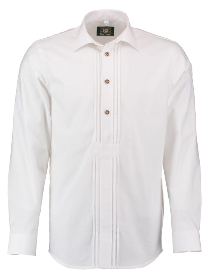 Традиционная рубашка Квова белого цвета OS-Trachten
Традиционная рубашка Квова белого цвета OS-Trachten