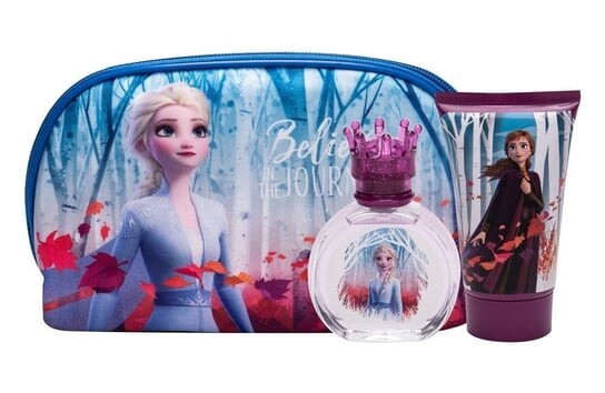 Набор косметики + косметичка, 2 шт. Disney, Frozen II 
Набор косметики + косметичка, 2 шт. Disney, Frozen II