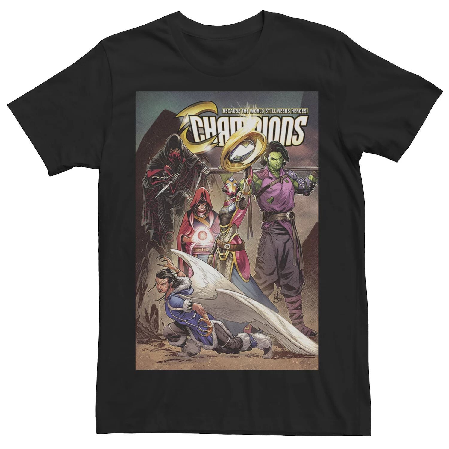 Мужская футболка с обложкой комиксов Luke Cage Brain Bomb и графическим рисунком Marvel
Мужская футболка с обложкой комиксов Luke Cage Brain Bomb и графическим рисунком Marvel