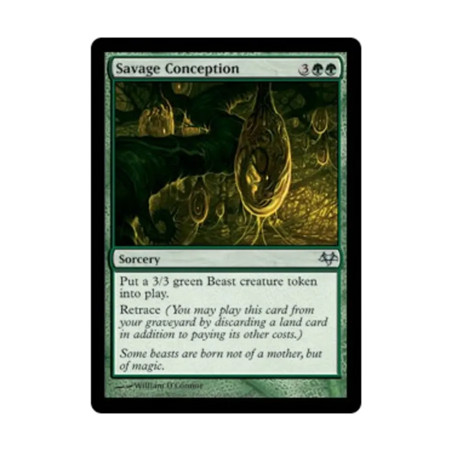 CCG Дикая концепция (U), MTG - Eventide
CCG Дикая концепция (U), MTG - Eventide