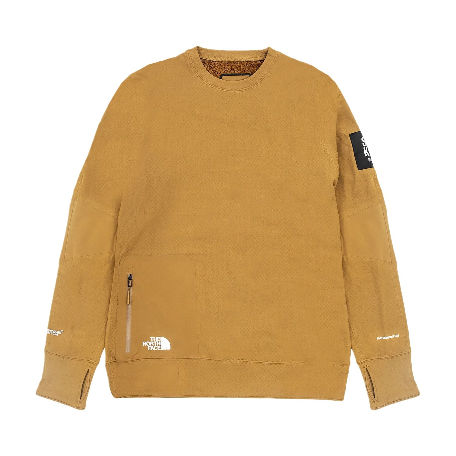 Футболка с длинными рукавами The North Face x Undercover SOUKUU FUTUREFLEECE Butternut
Футболка с длинными рукавами The North Face x Undercover SOUKUU FUTUREFLEECE Butternut