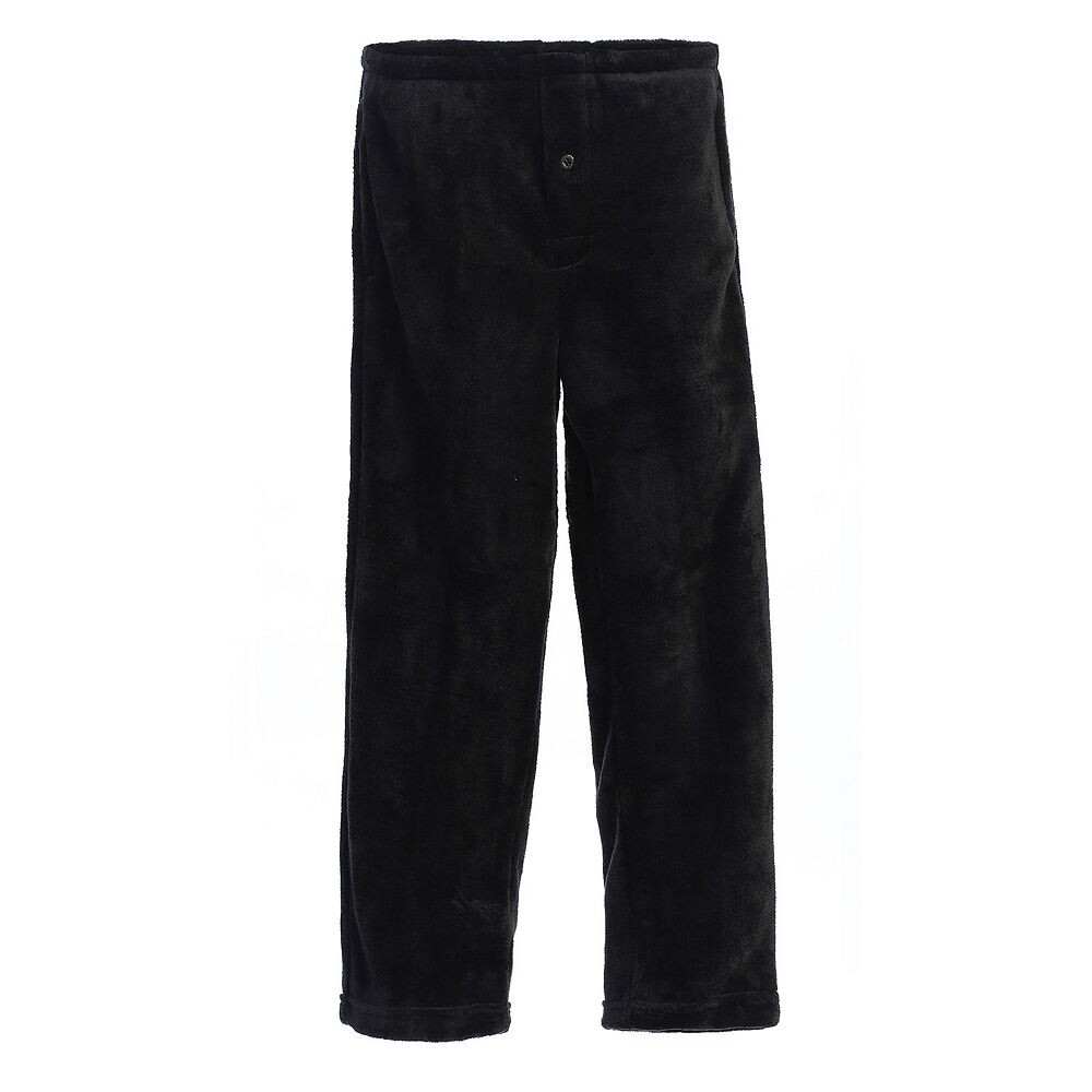 Супермягкие плюшевые пижамные штаны для мальчиков Gioberti, черный
Супермягкие плюшевые пижамные штаны для мальчиков Gioberti, черный