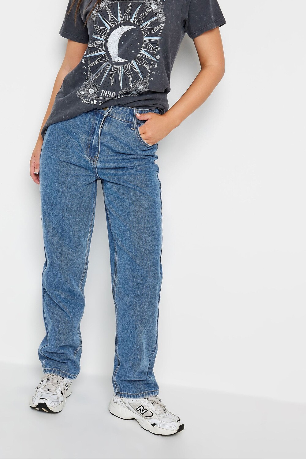 Прямые джинсы Pixiegirl Petite, синий
Прямые джинсы Pixiegirl Petite, синий