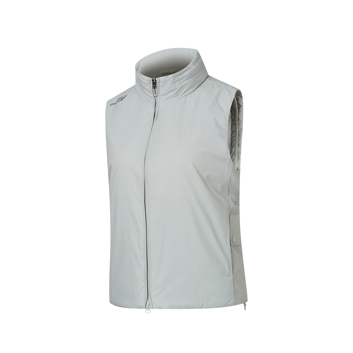 Saucony Никелевый серый жилет унисекс, Nickel Gray
Saucony Никелевый серый жилет унисекс, Nickel Gray