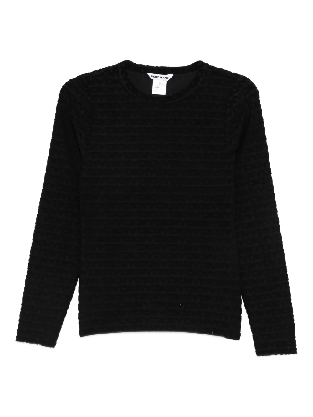 Футболка с жаккардовым логотипом Dkny, черный
Футболка с жаккардовым логотипом Dkny, черный
