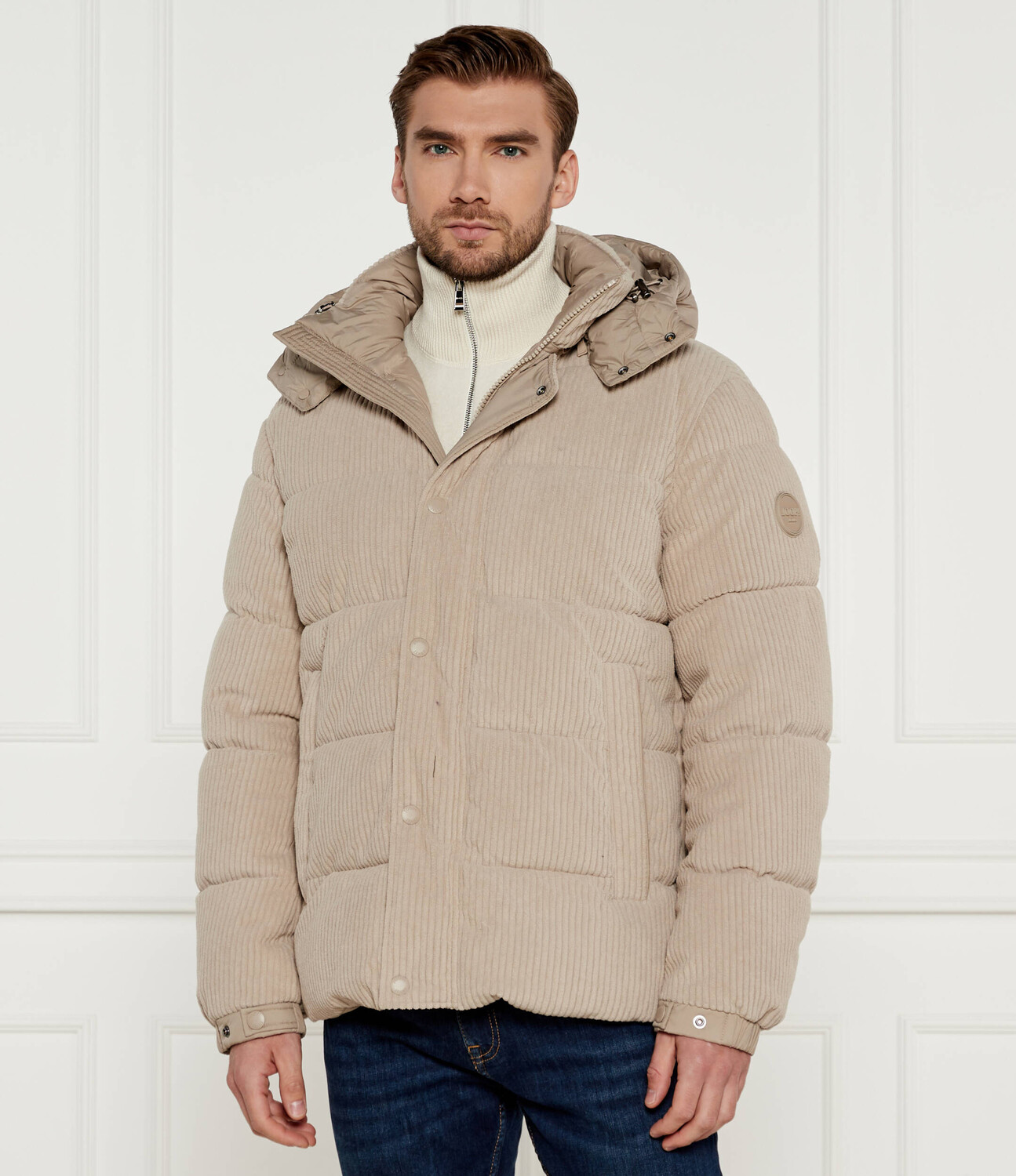 Куртка Joop! Jeans Jaster Longline Fit, бежевый
Куртка Joop! Jeans Jaster Longline Fit, бежевый