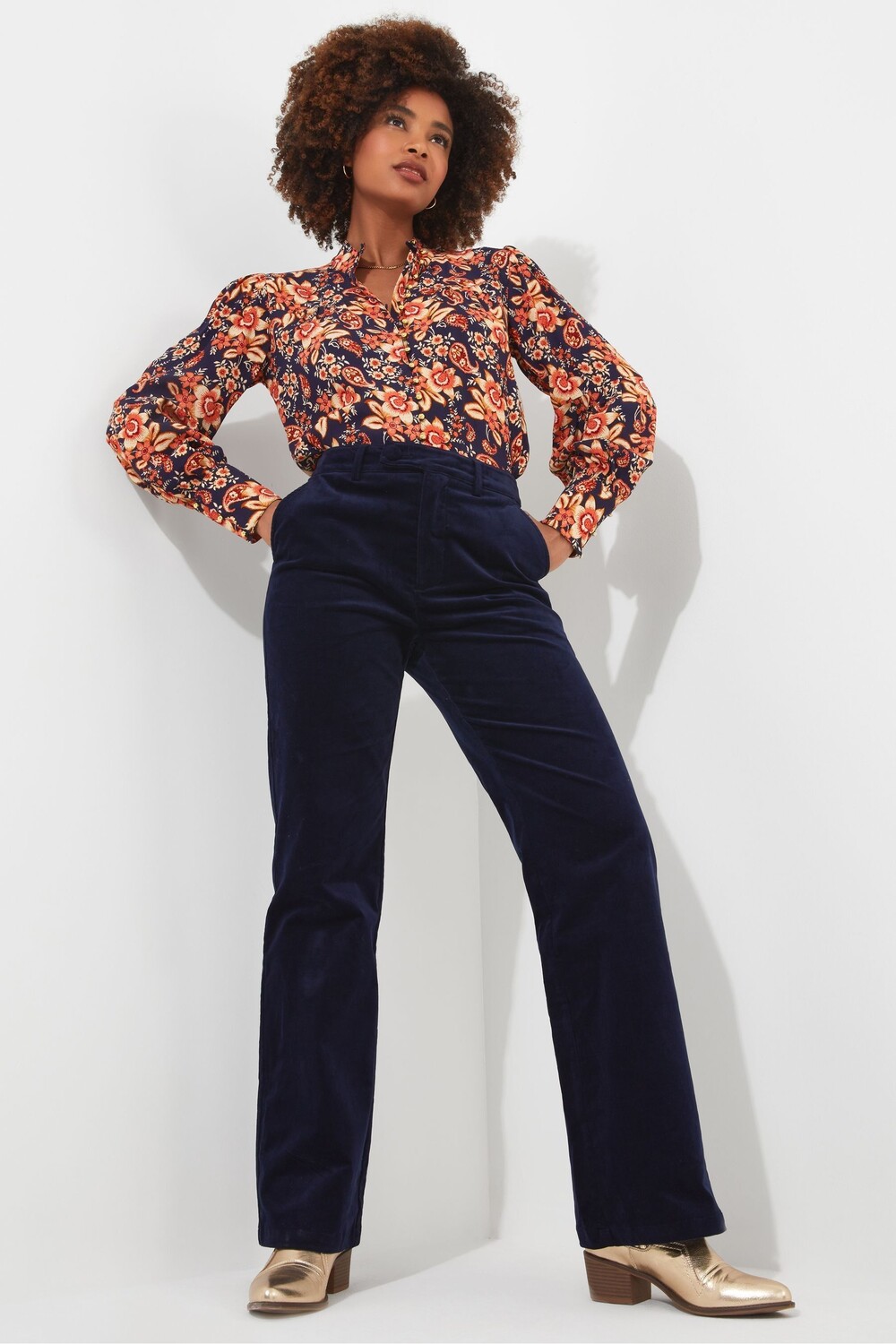 Замечательные брюки из молескина Joe Browns, синий
Замечательные брюки из молескина Joe Browns, синий