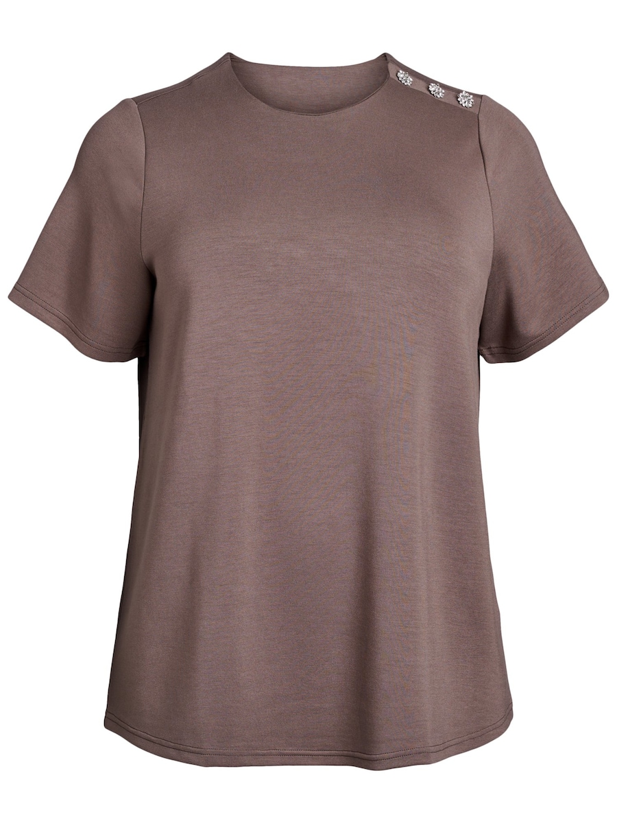 Блуза Zizzi Eingrid, светло-коричневый
Блуза Zizzi Eingrid, светло-коричневый