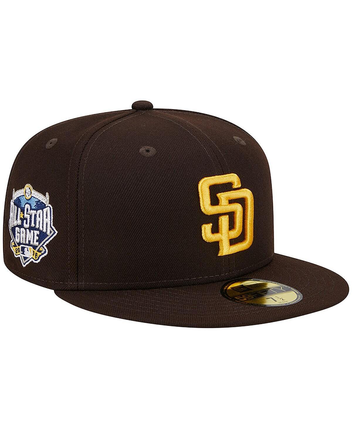 Мужская коричневая облегающая кепка San Diego Padres 2016 MLB All-Star Game Team цвета 59FIFTY New Era
Мужская коричневая облегающая кепка San Diego Padres 2016 MLB All-Star Game Team цвета 59FIFTY New Era