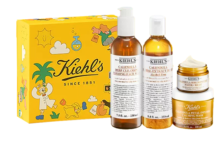 KEYANSHI Calendula 618 Box набор для ухода за кожей увлажняющий контроль жирности комплект из 2 предметов/комплект из 3 предметов/комплект из 4 предметов Kiehl's
KEYANSHI Calendula 618 Box набор для ухода за кожей увлажняющий контроль жирности комплект из 2 предметов/комплект из 3 предметов/комплект из 4 предметов Kiehl's