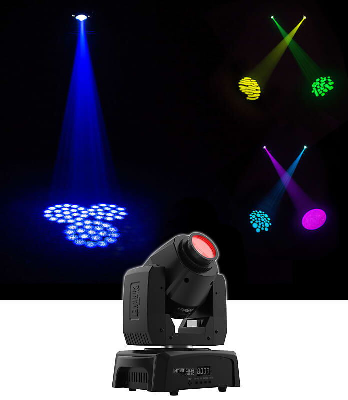 Светодиодный светильник Chauvet Intimidator Spot 110
Светодиодный светильник Chauvet Intimidator Spot 110