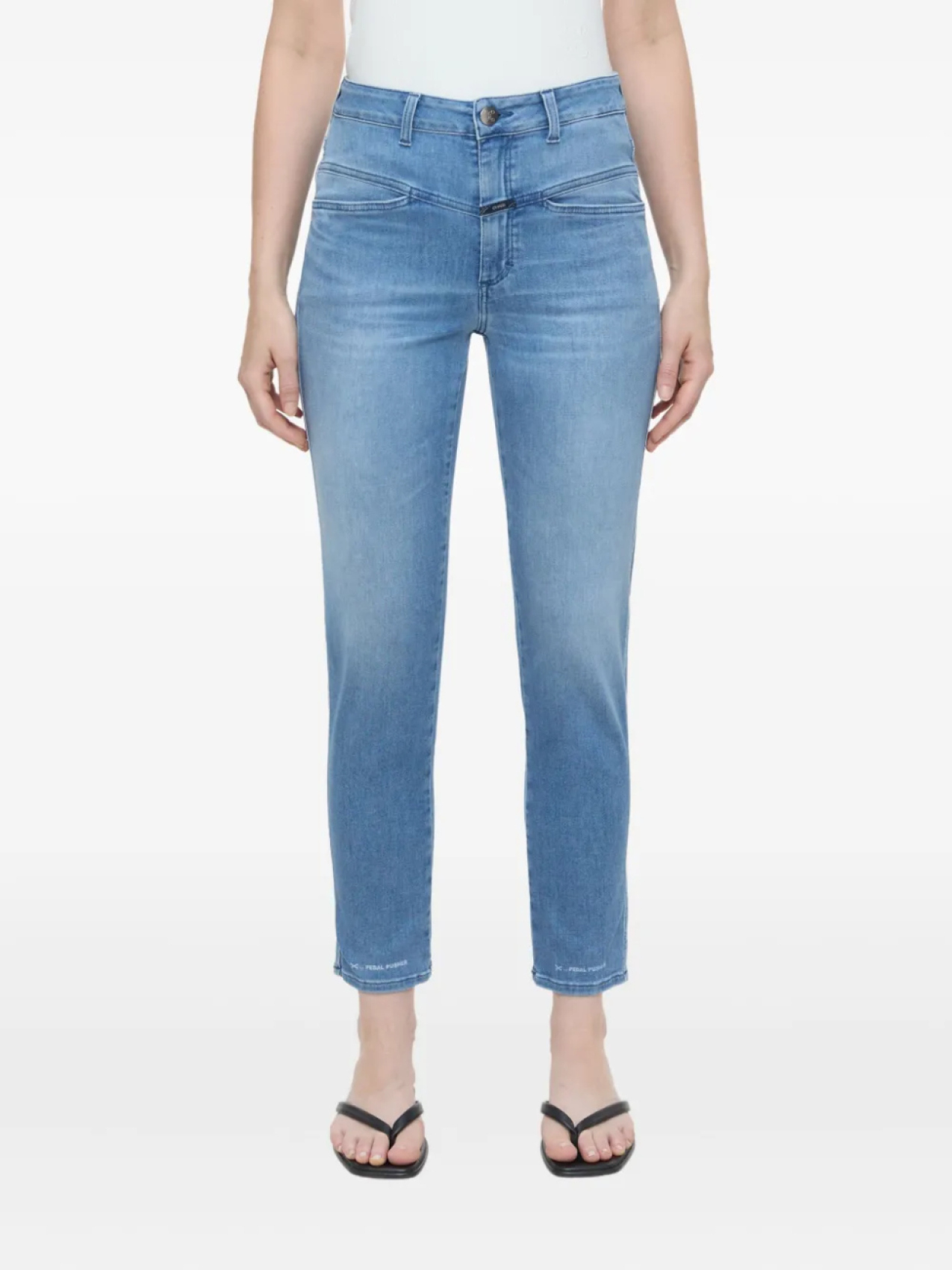 Closed джинсы Pedal Pusher, синий
Closed джинсы Pedal Pusher, синий