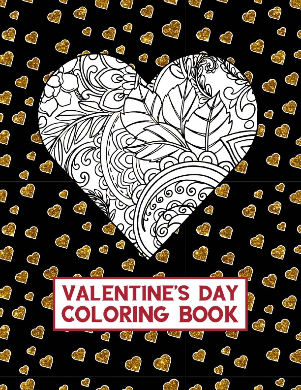 Valentine's day heart floral coloring book. Love symbol, Gift for him and her. 110 different hearts, 220 pages, 8.5 in (Independently published)
Valentine's day heart floral coloring book. Love symbol, Gift for him and her. 110 different hearts, 220 pages, 8.5 in (Independently published)